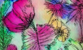 Blumenwiese – Floral Sketching